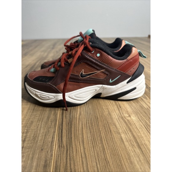 Nike M2K Tekno Women's Size 6 Mahogany Mink Brown - Picture 5 of 13